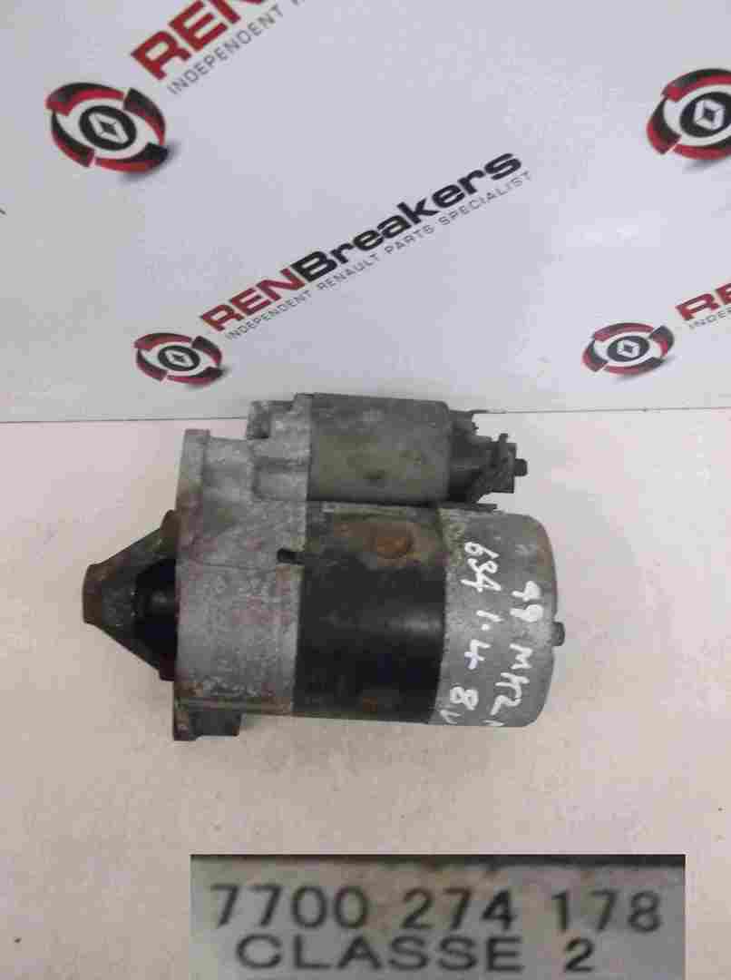 Renault Clio MK2 19982001 1.4 8v E7J 634 Starter Motor Store