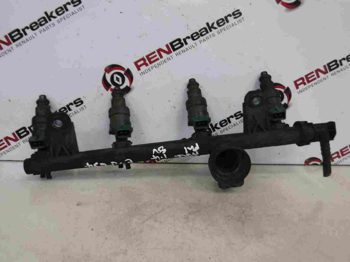 Renault Clio MK2 1998-2001 1.4 8v Fuel Injectors X4 Set E7J 634  7700274294