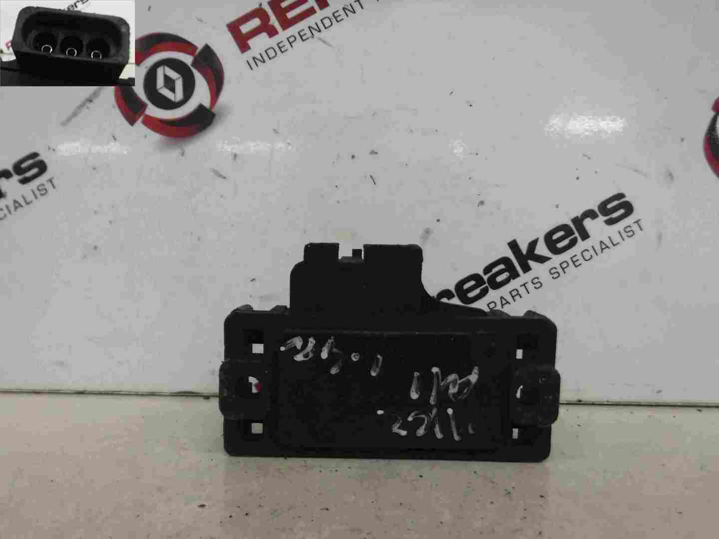 Renault Clio MK2 1998-2001 1.4 8v Manifold Map Sensor