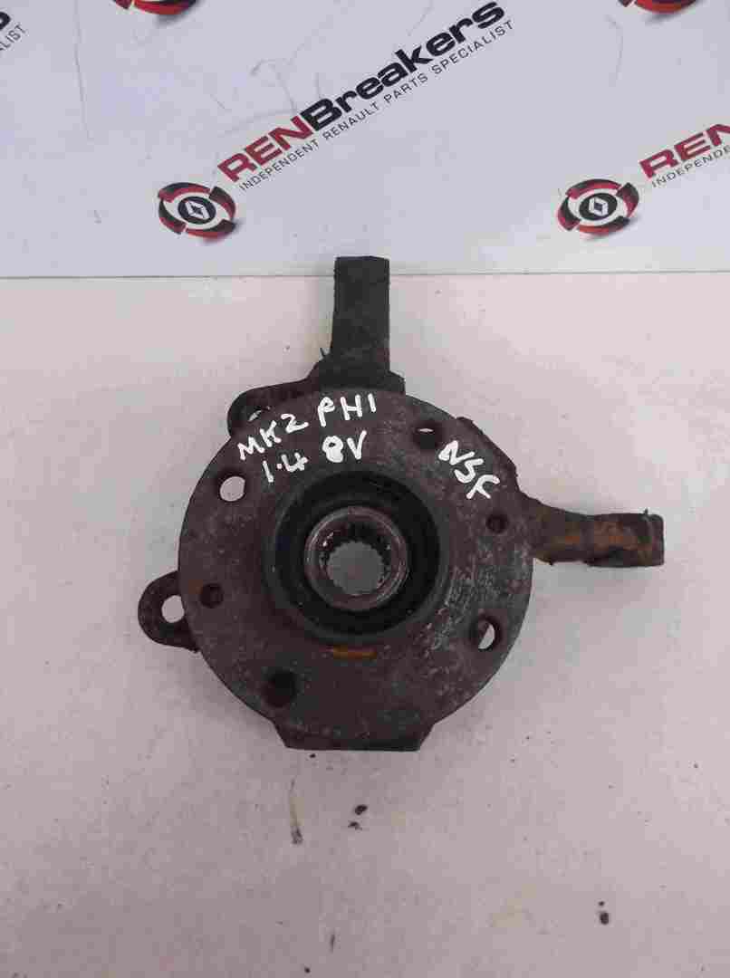 Renault Clio MK2 1998-2001 1.4 8v Passenger NSF Front Wheel Hub NO ABS