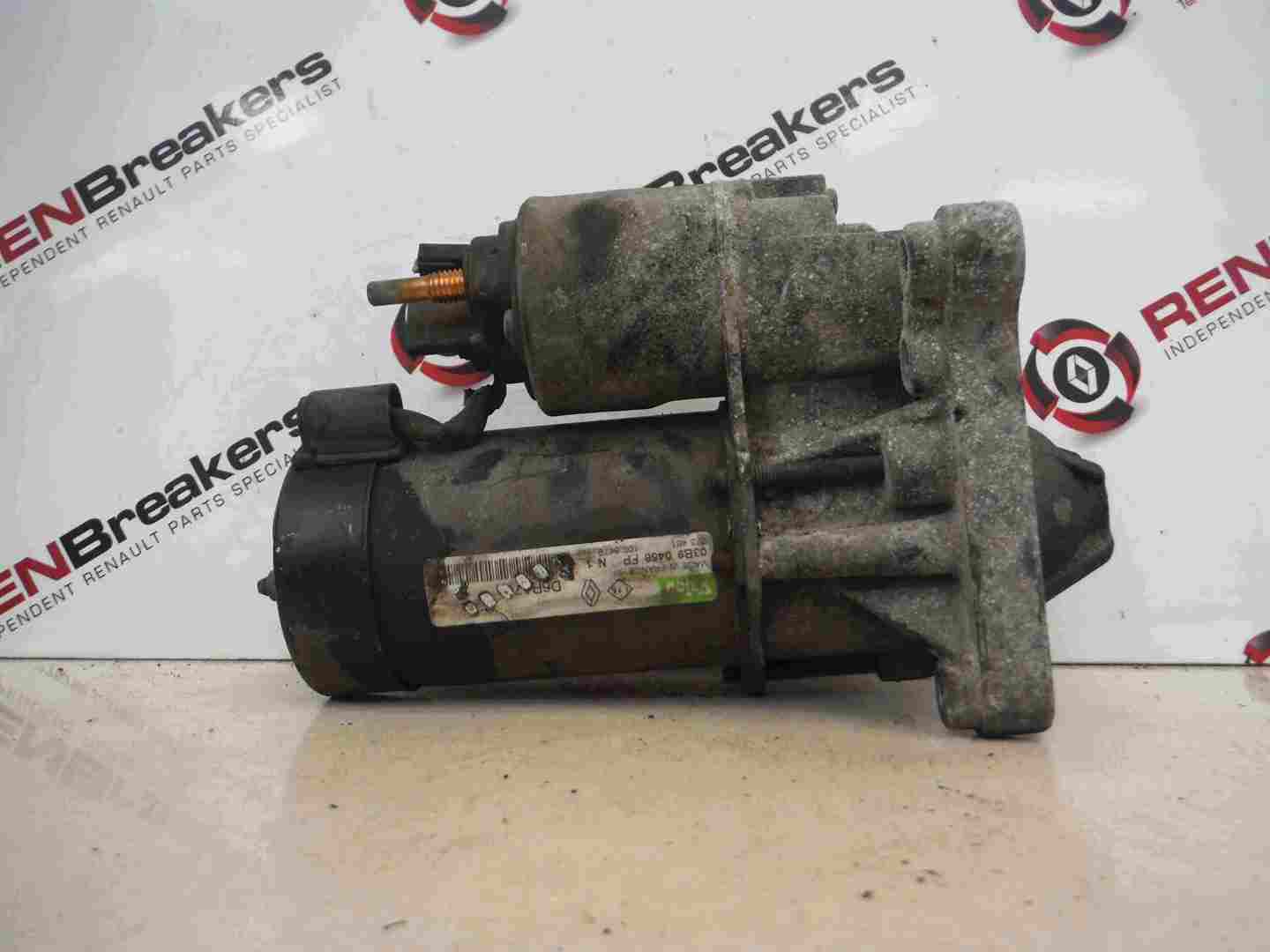Renault Clio MK2 1998-2001 1.6 8v Starter Motor Starting 100647 273461