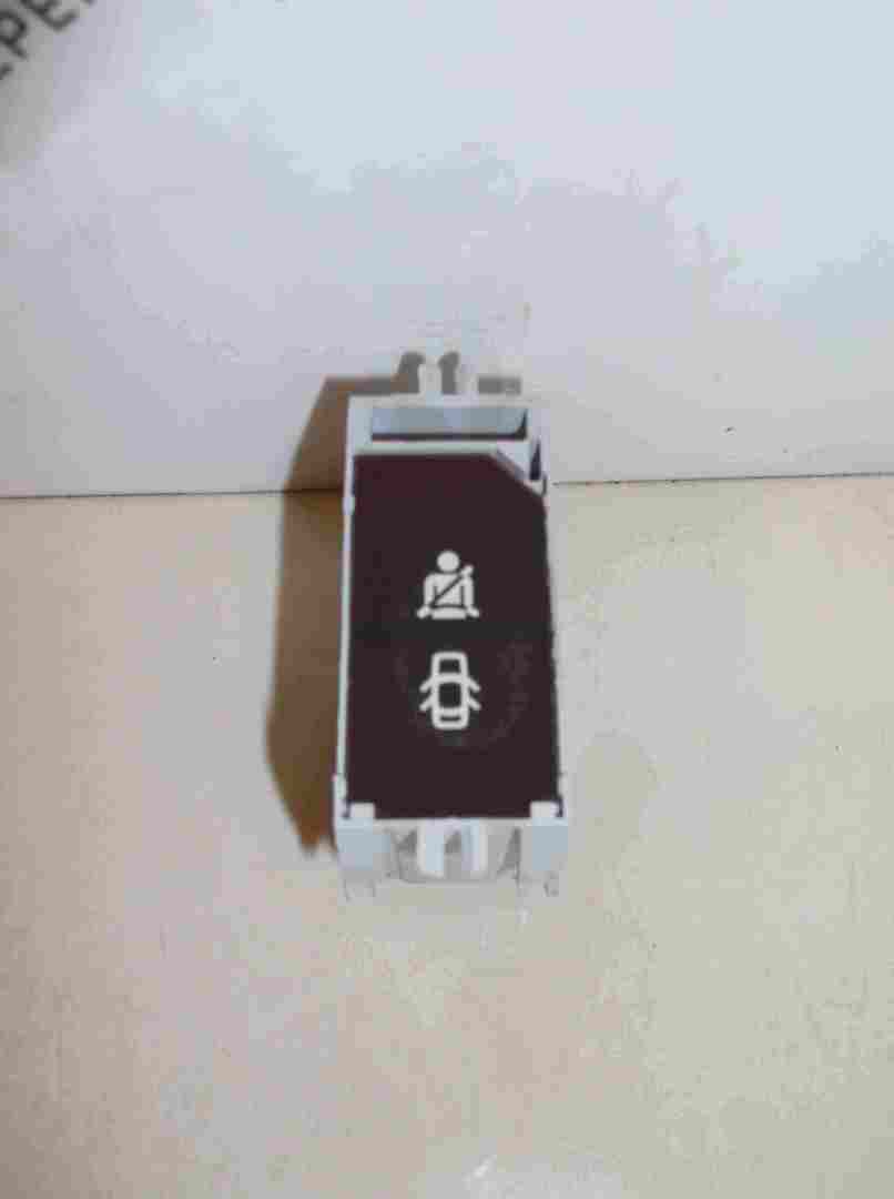 Renault Clio MK2 1998-2001 Seat Belt Door Open Light Centre Dashboard 