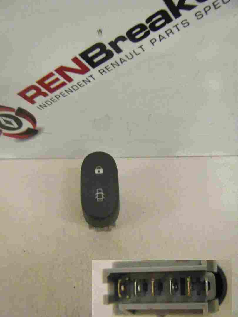 Renault Clio MK2 1998-2001 Central Locking Button Switch 038167