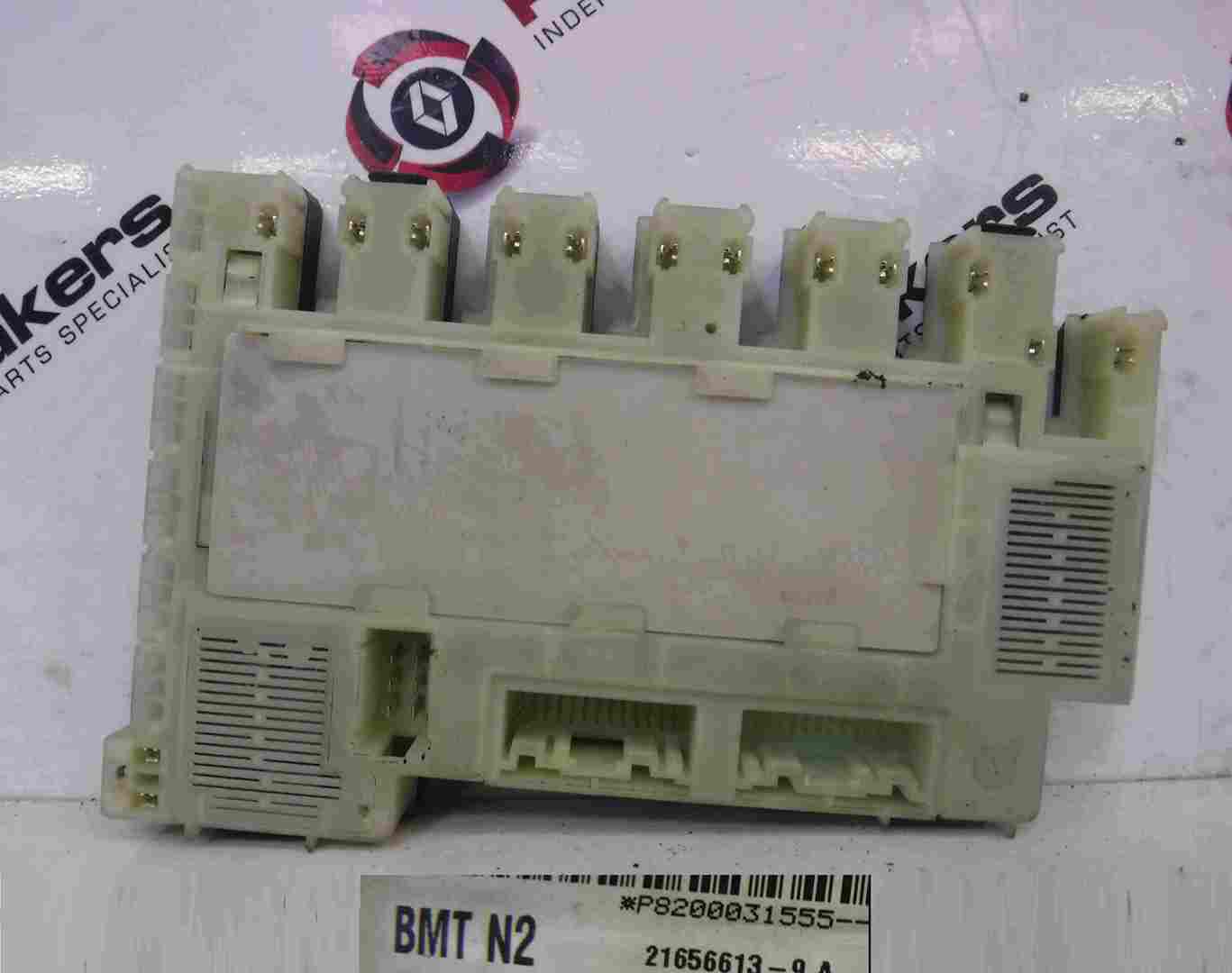 Renault Clio MK2 1998-2001 Dashboard Fuse Box UCH BCM N2 8200031555