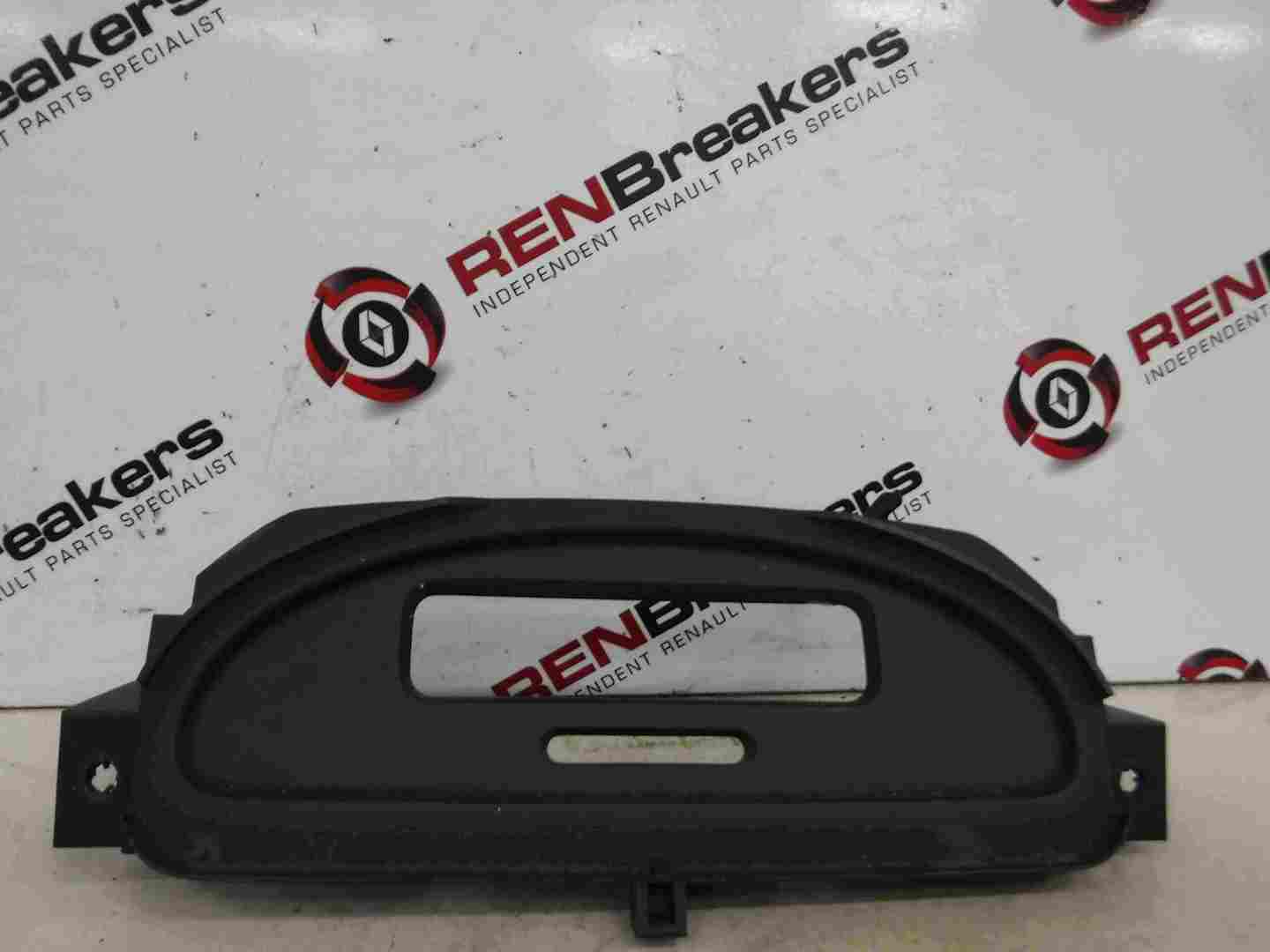 Renault Clio MK2 1998-2001 Display Clock Plastic Surround 7700426260