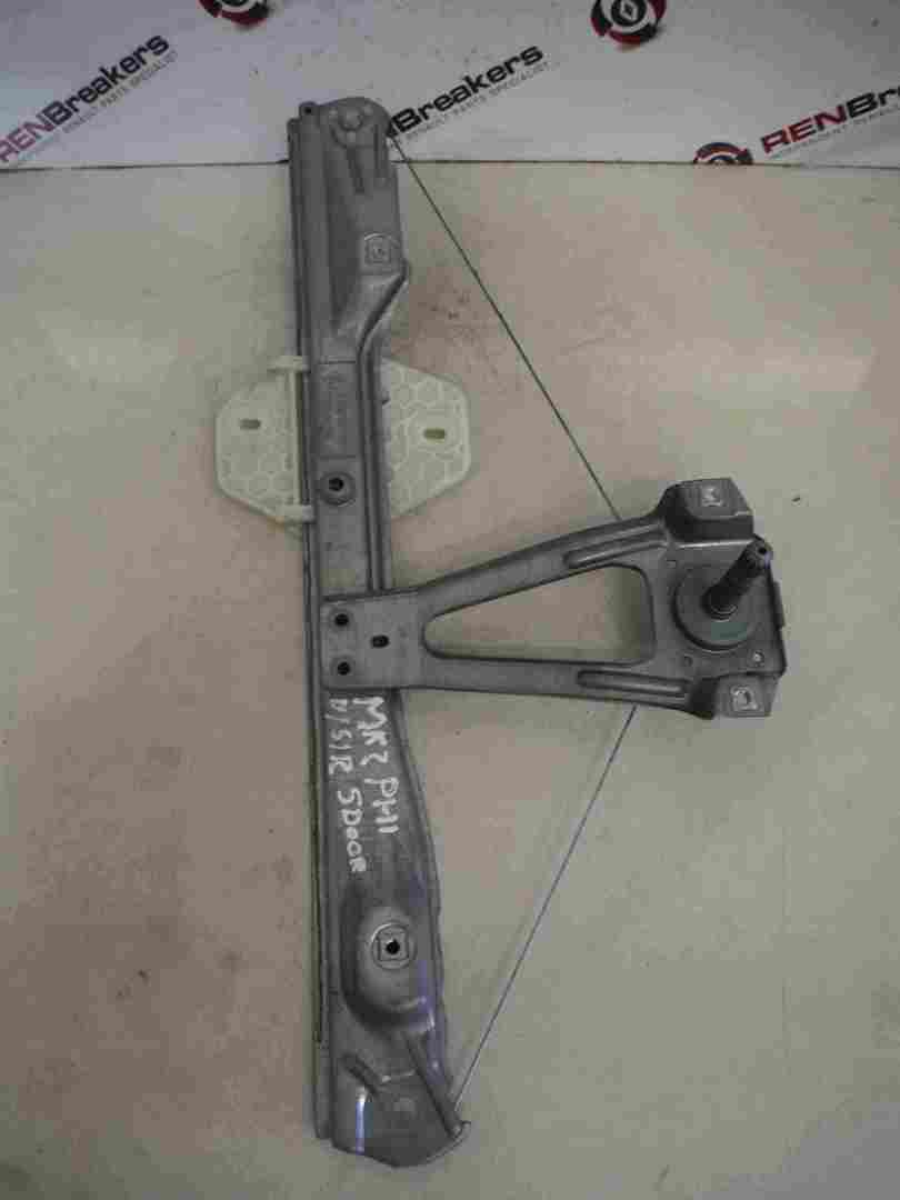Renault Clio MK2 1998-2006 Drivers OSR Rear Window Regulator Manual