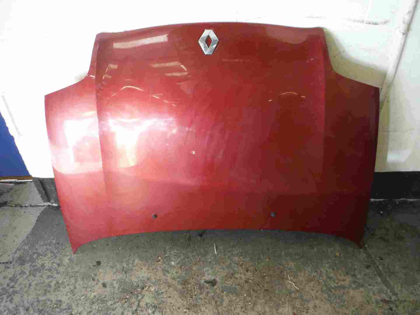 Renault Clio MK2 1998-2001 Front Bonnet Dark Red 783