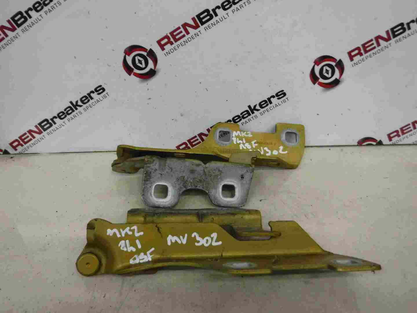 Renault Clio MK2 1998-2001 Front Bonnet Gold MV302