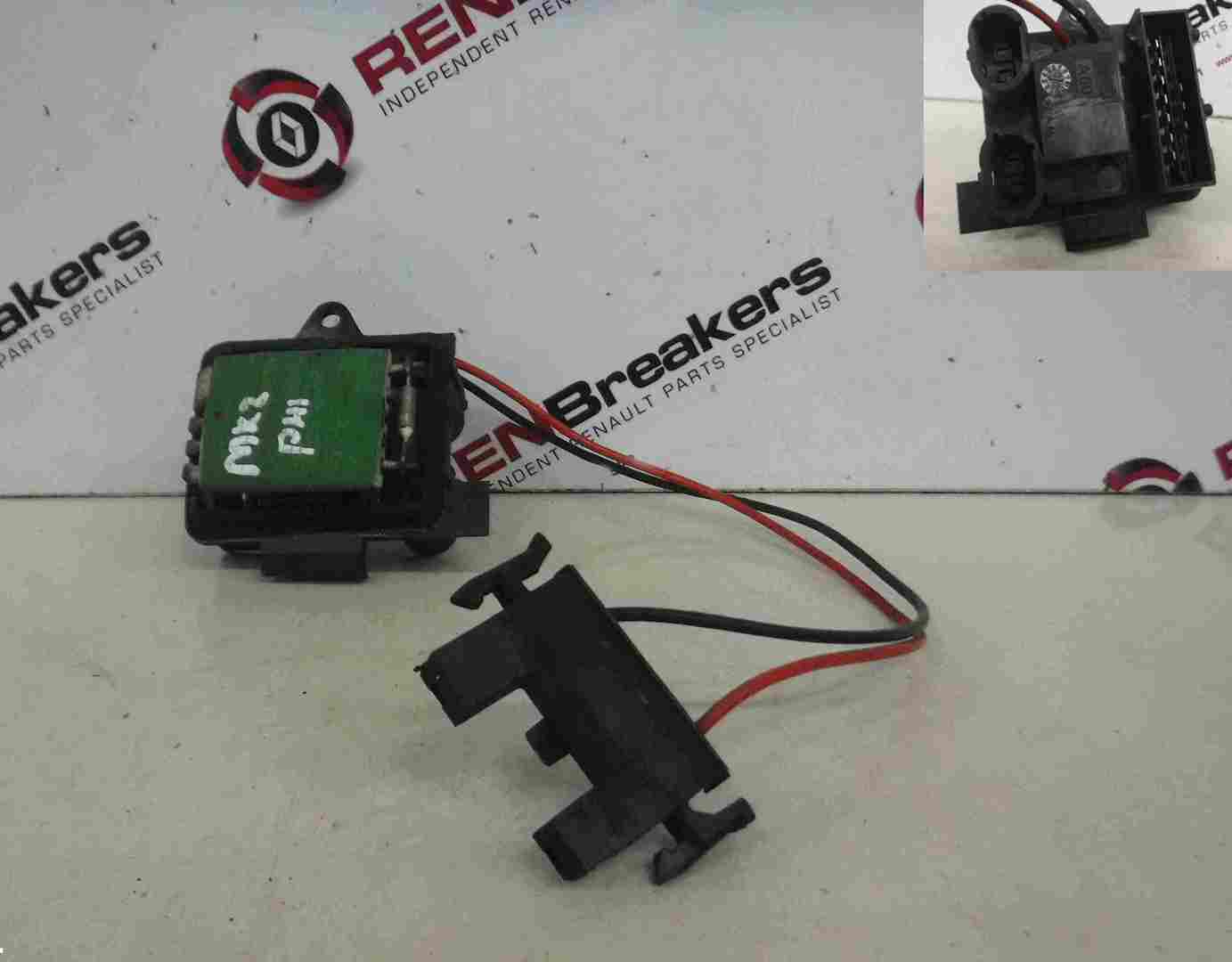 Renault Clio MK2 1998-2001 Heater Motor Resistor
