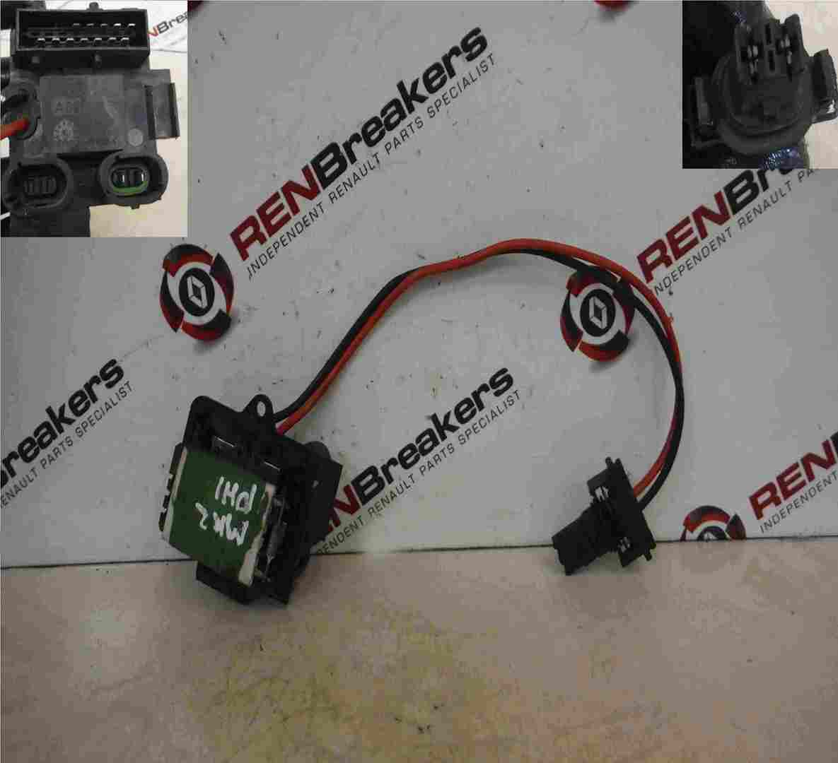 Renault Clio MK2 1998-2001 Heater Motor Resistor