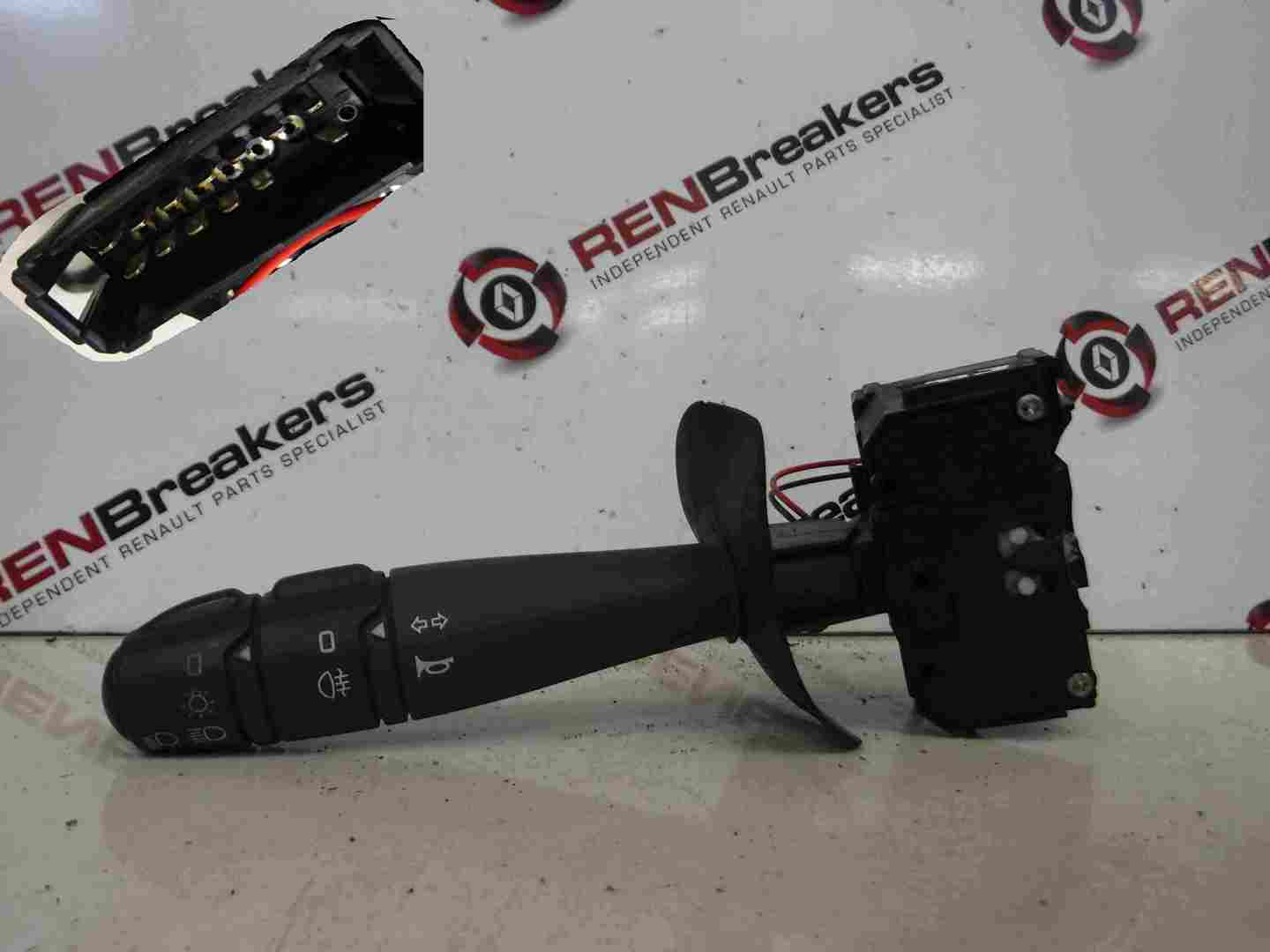 Renault Clio MK2 1998-2001 Indicator Headlights Rear Fog Light Stalk Button