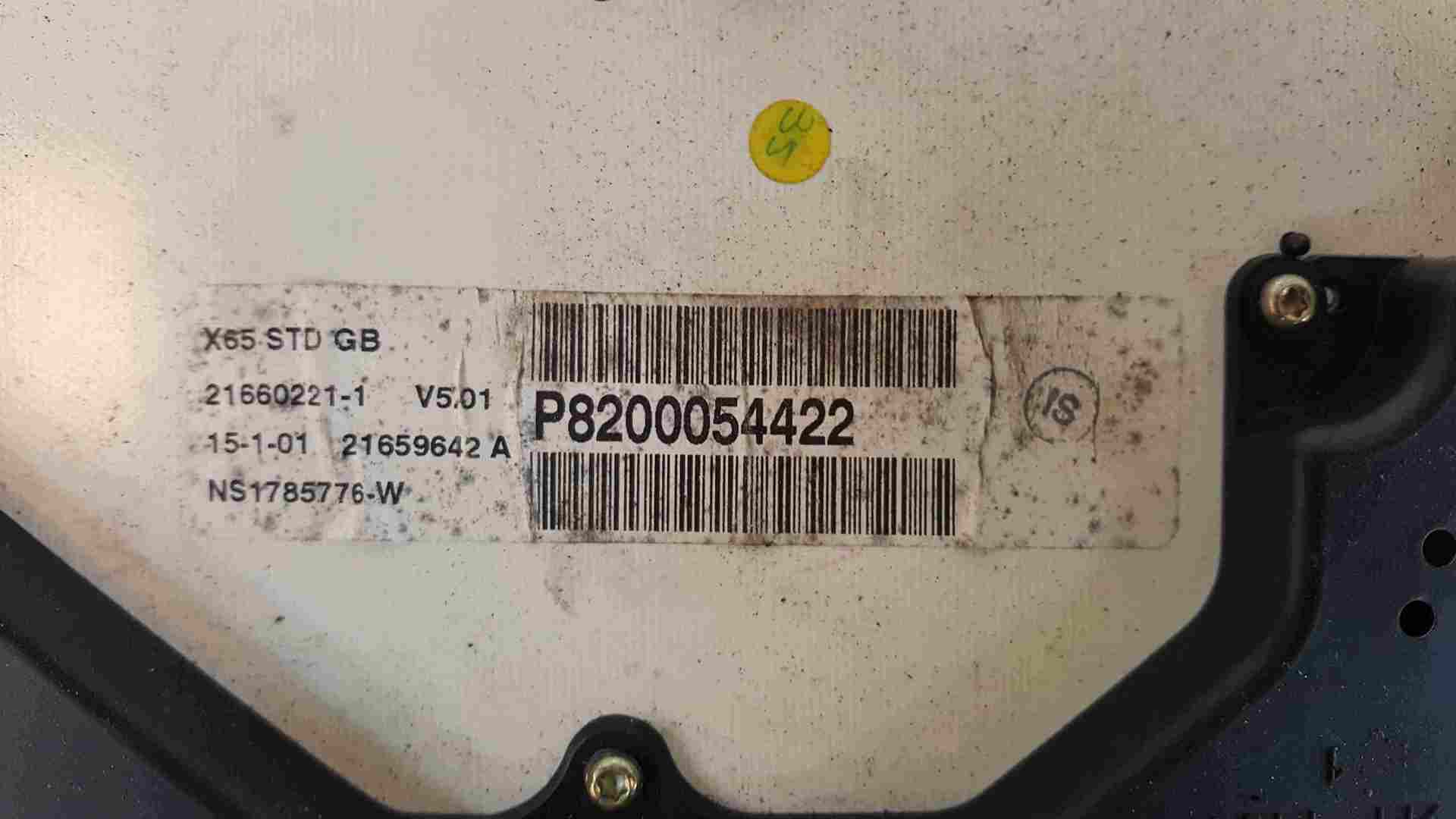 Renault Clio MK2 1998-2001 Instrument Panel Dials Clocks Gauges 8200054422