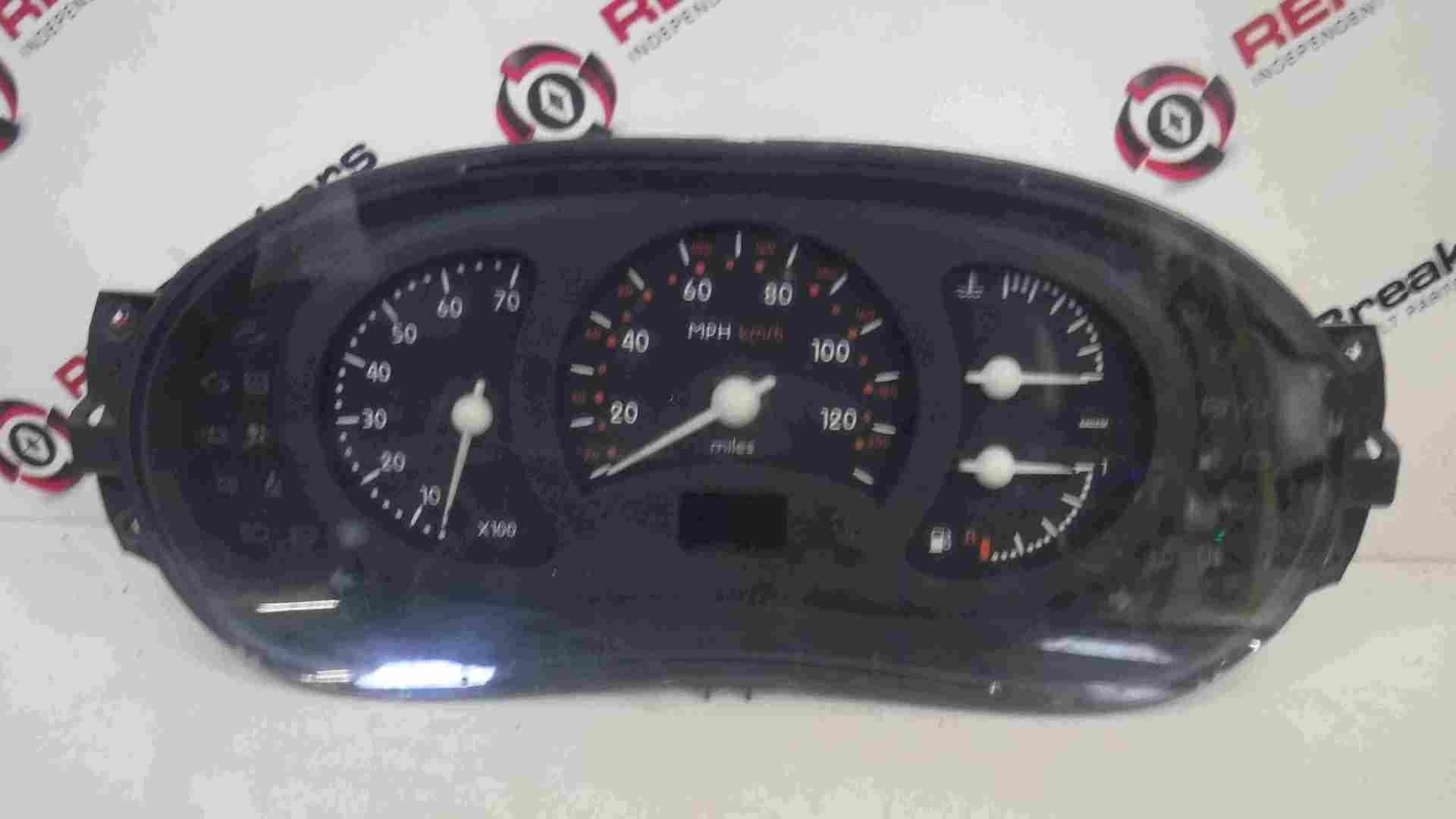 Renault Clio MK2 1998-2001 Instrument Panel Dials Gauges Clocks 07021622282