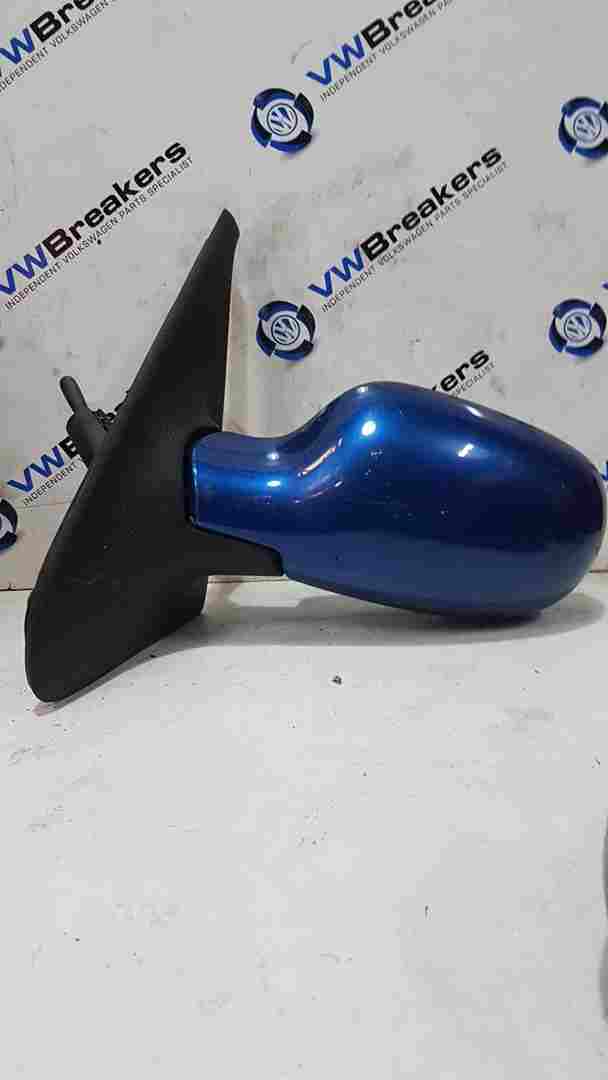 Renault Clio MK2 2001-2006 Passenger Ns Wing Mirror Manual Terna