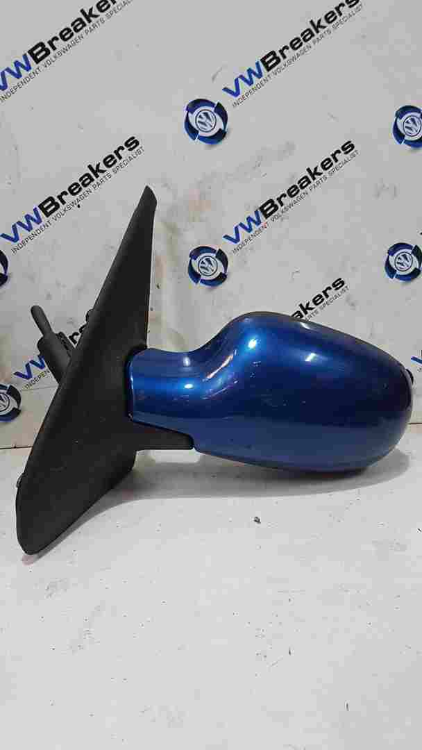 Thumb 6 Renault Clio MK2 2001-2006 Passenger Ns Wing Mirror Manual Terna