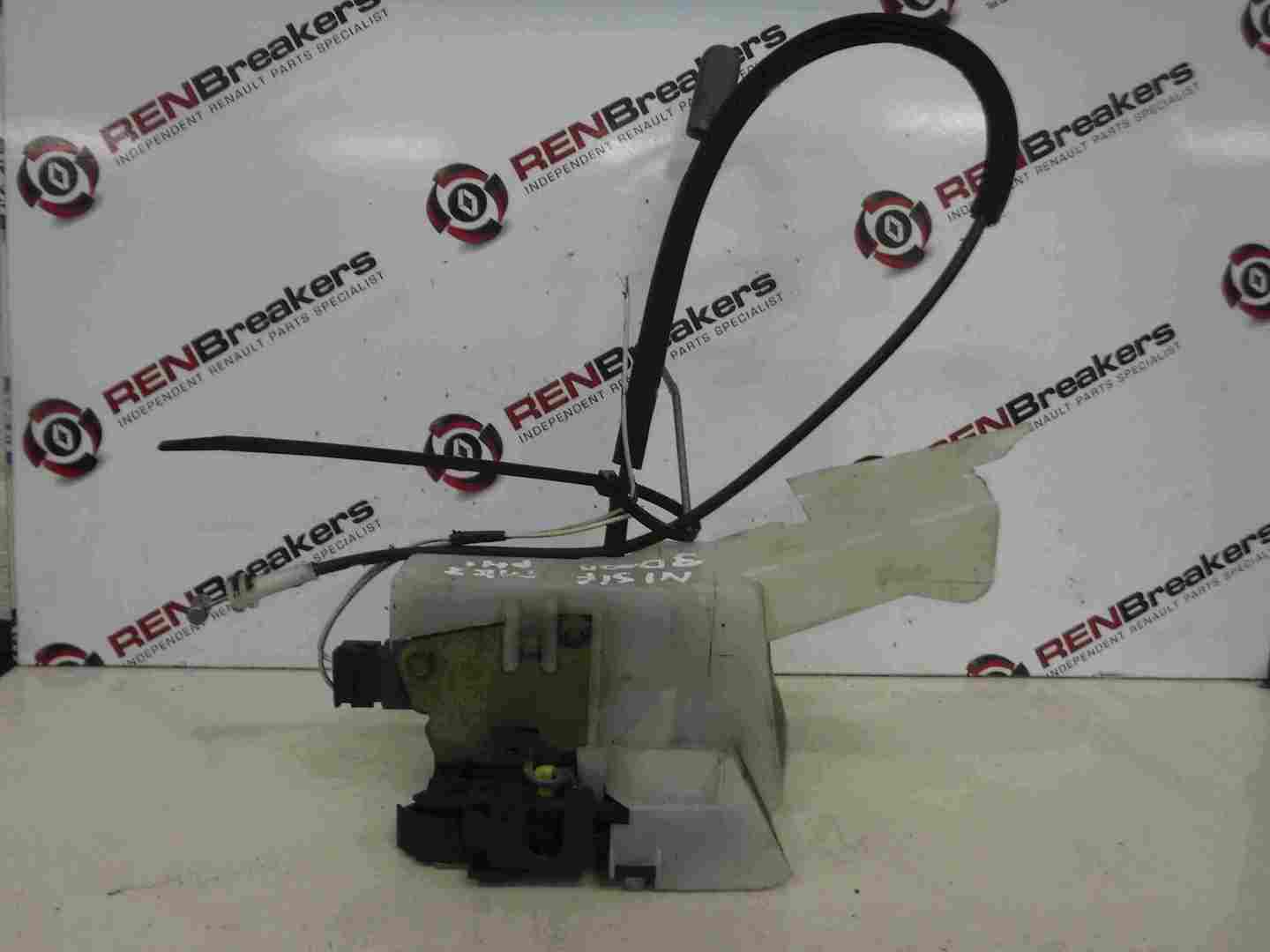 Renault Clio MK2 1998-2001 Passenger NSF Front Door Lock Mechanism 3dr