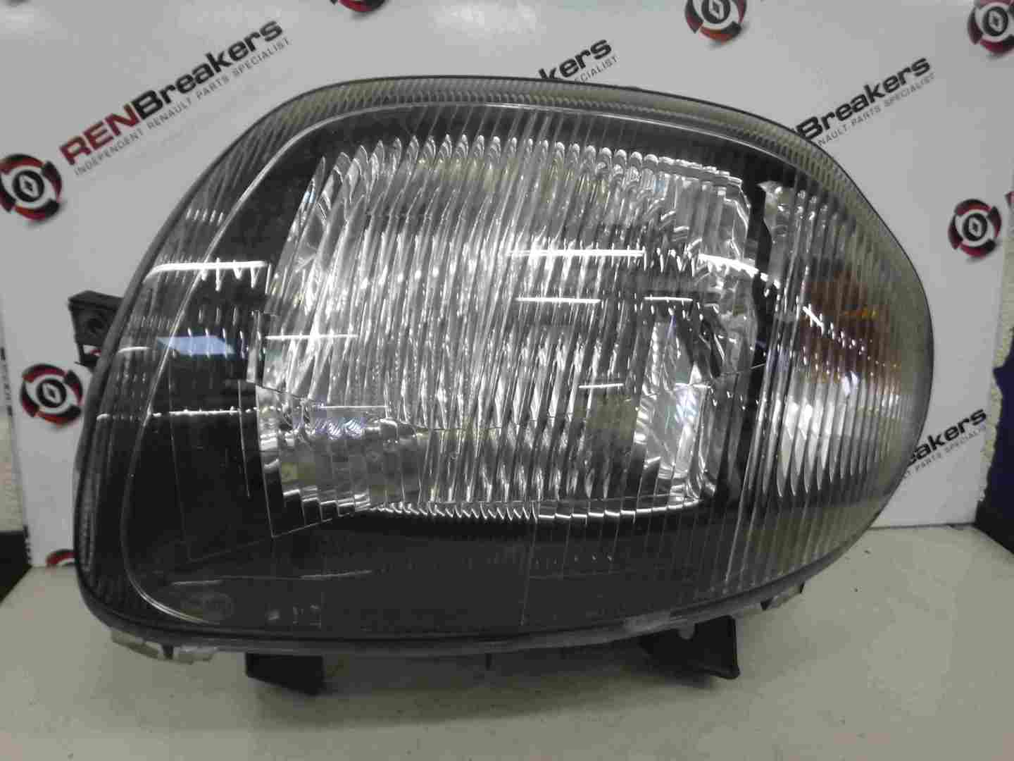 Renault Clio MK2 1998-2001 Passenger NSF Headlight Lens