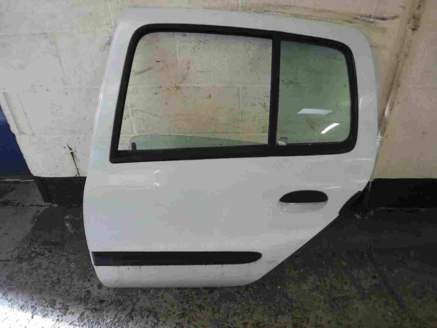 Renault Clio MK2 1998-2006 Passenger NSR Rear Door White OV369