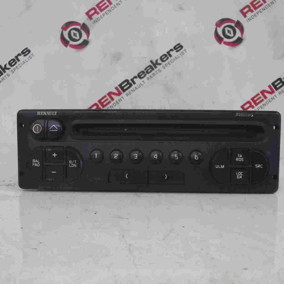 Renault Clio MK2 1998-2001 Radio Cd Player + Code 7700433070