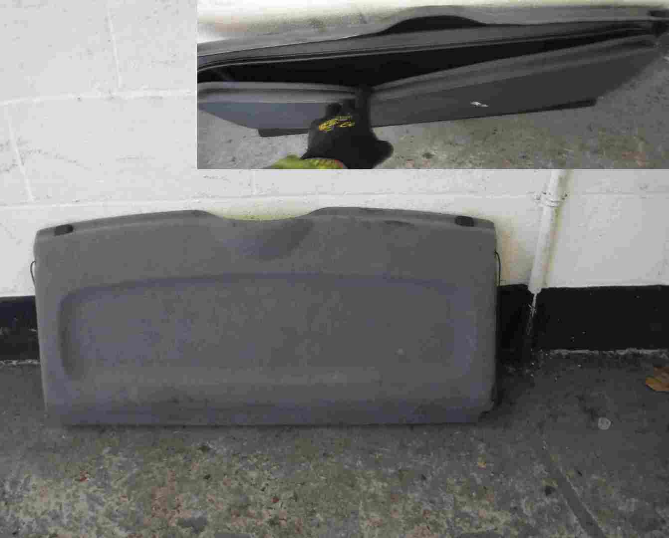 Renault Clio MK2 1998-2006 Tailgate Boot Parcel Shelf Plus Storage