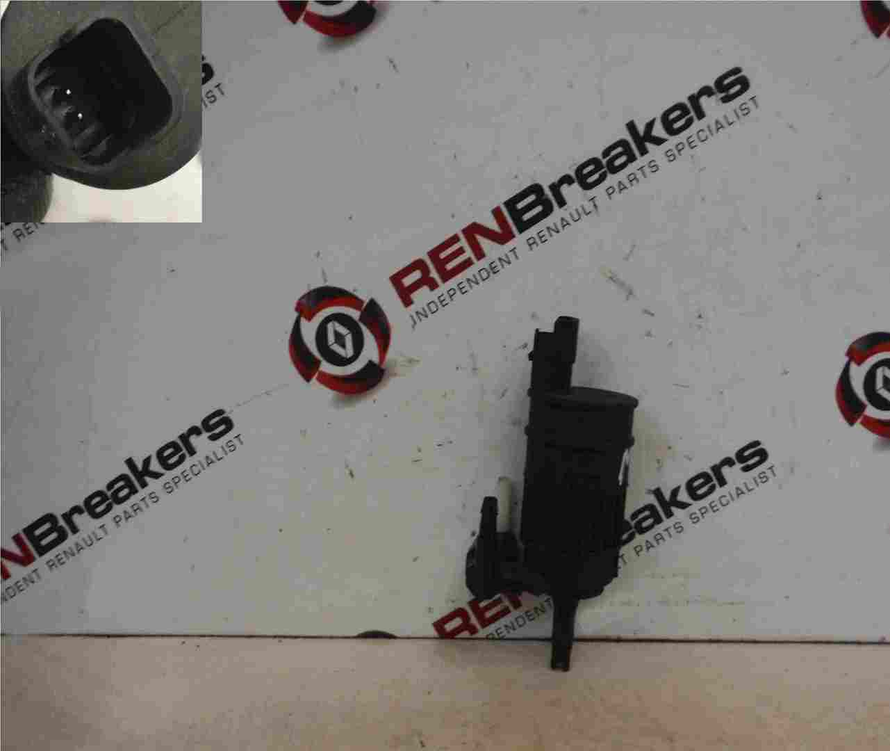 Renault Clio MK2 1998-2001 Windscreen Washer Bottle Pump