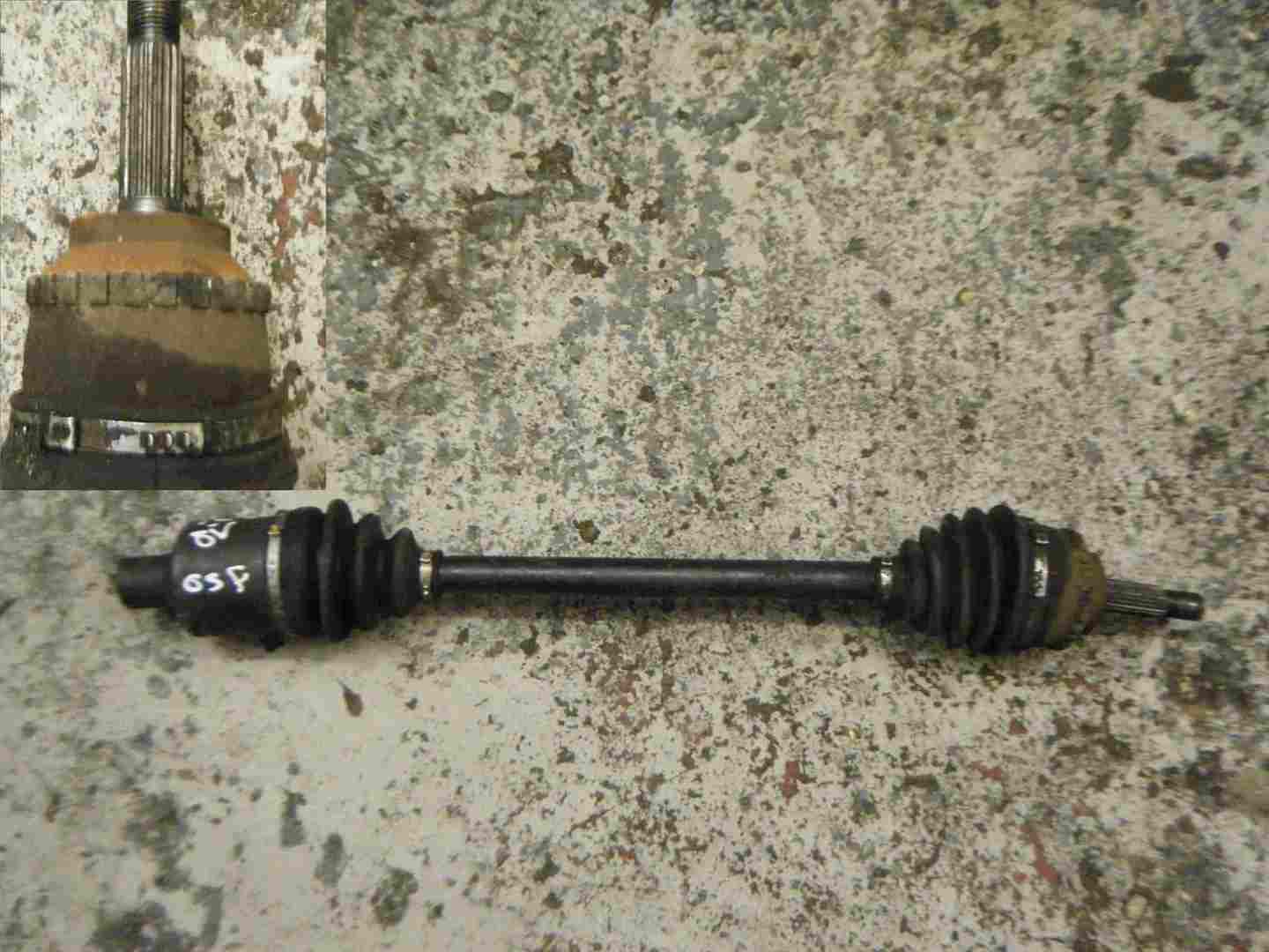 Renault Clio MK2 1998-2006 1.2 8v 16v Drivers OSF Front Driveshaft ABS 44 Teeth