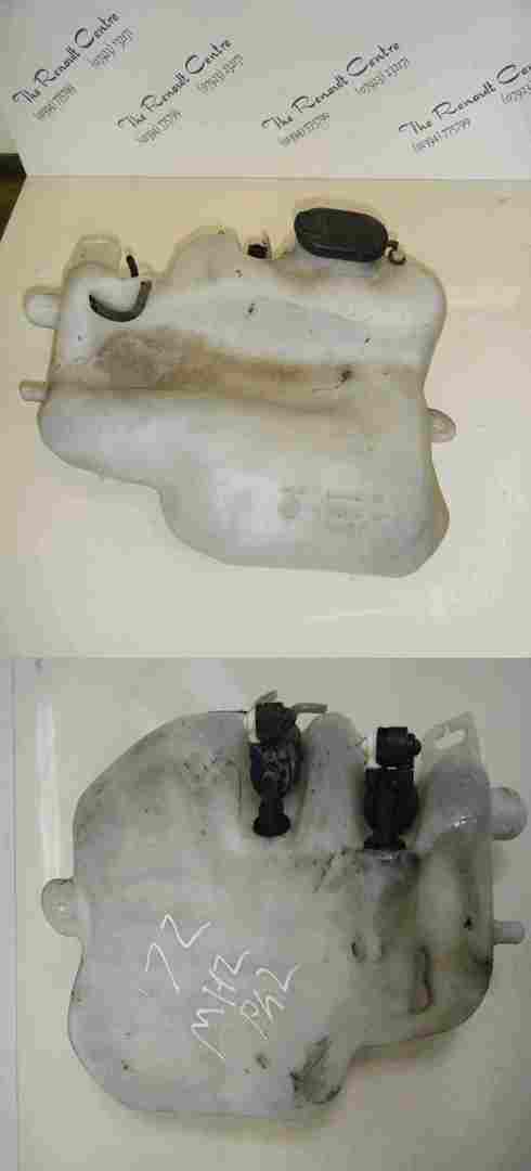 Renault Clio MK2 1998-2006 172 182 Sport Washer Screenwash Bottle Two Pump