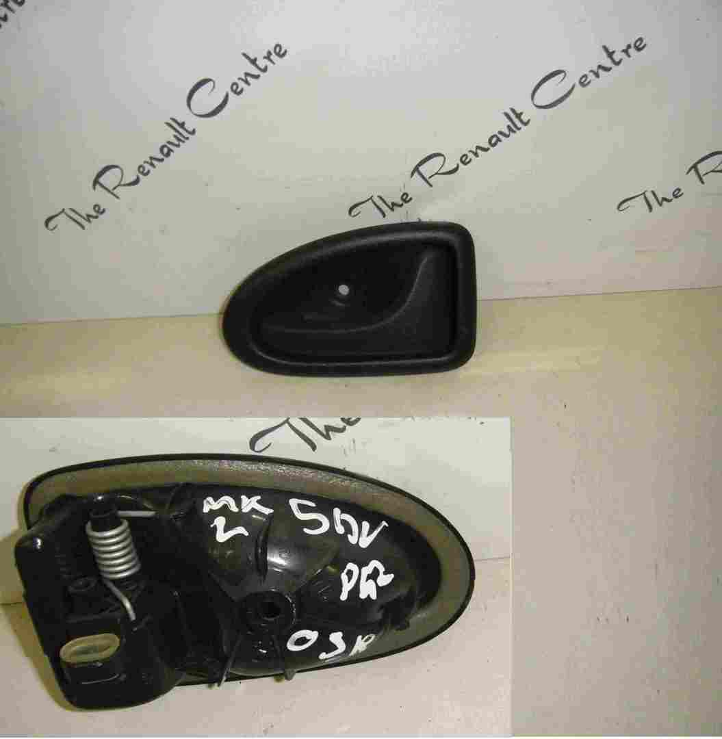 Renault Clio MK2 1998-2006 Drivers OSR Rear Door Handle Interior 7700423888