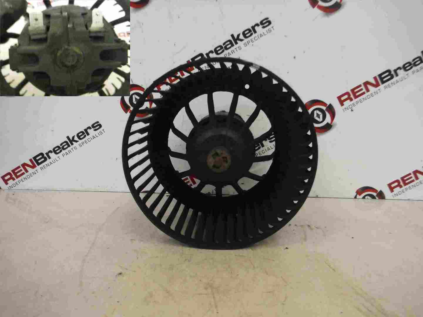 Renault Clio MK2 1998-2006 Heater Blower Fan Motor