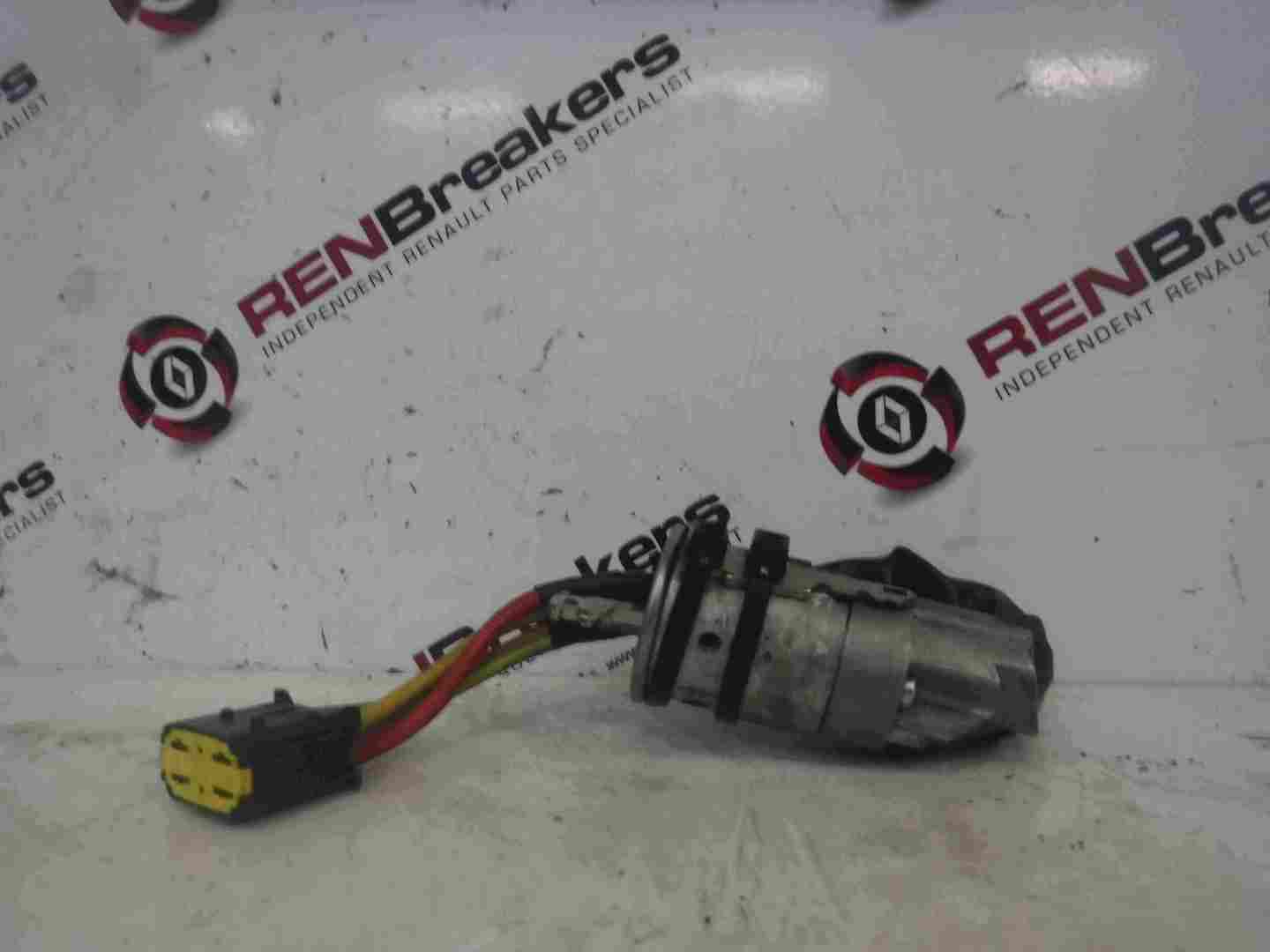 Renault Clio MK2 1998-2006 Ignition Barrel + 2 Keys