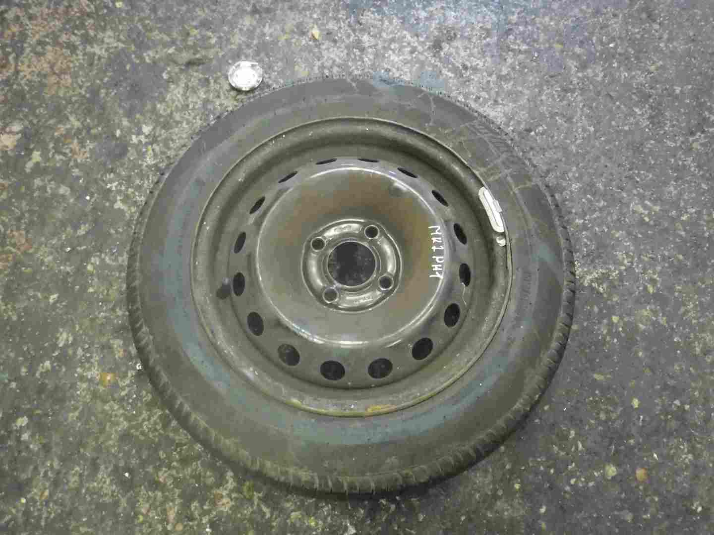 Renault Clio MK2 1998-2006 Steel Wheel Rim  Tyre 165 65 14 8mm Tread