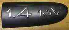 Renault Clio MK2 2001-2006 1.4 16v Drivers OSF Front Door Moulding Bullet Insert