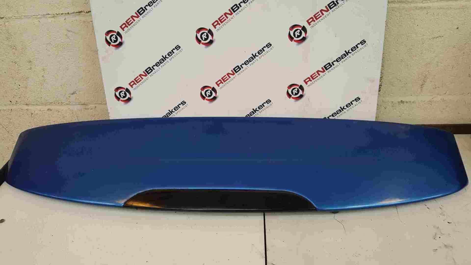 Thumb 3 Renault Clio MK2 2001-2005 Rear Boot Spoiler Blue TEI45 TE145