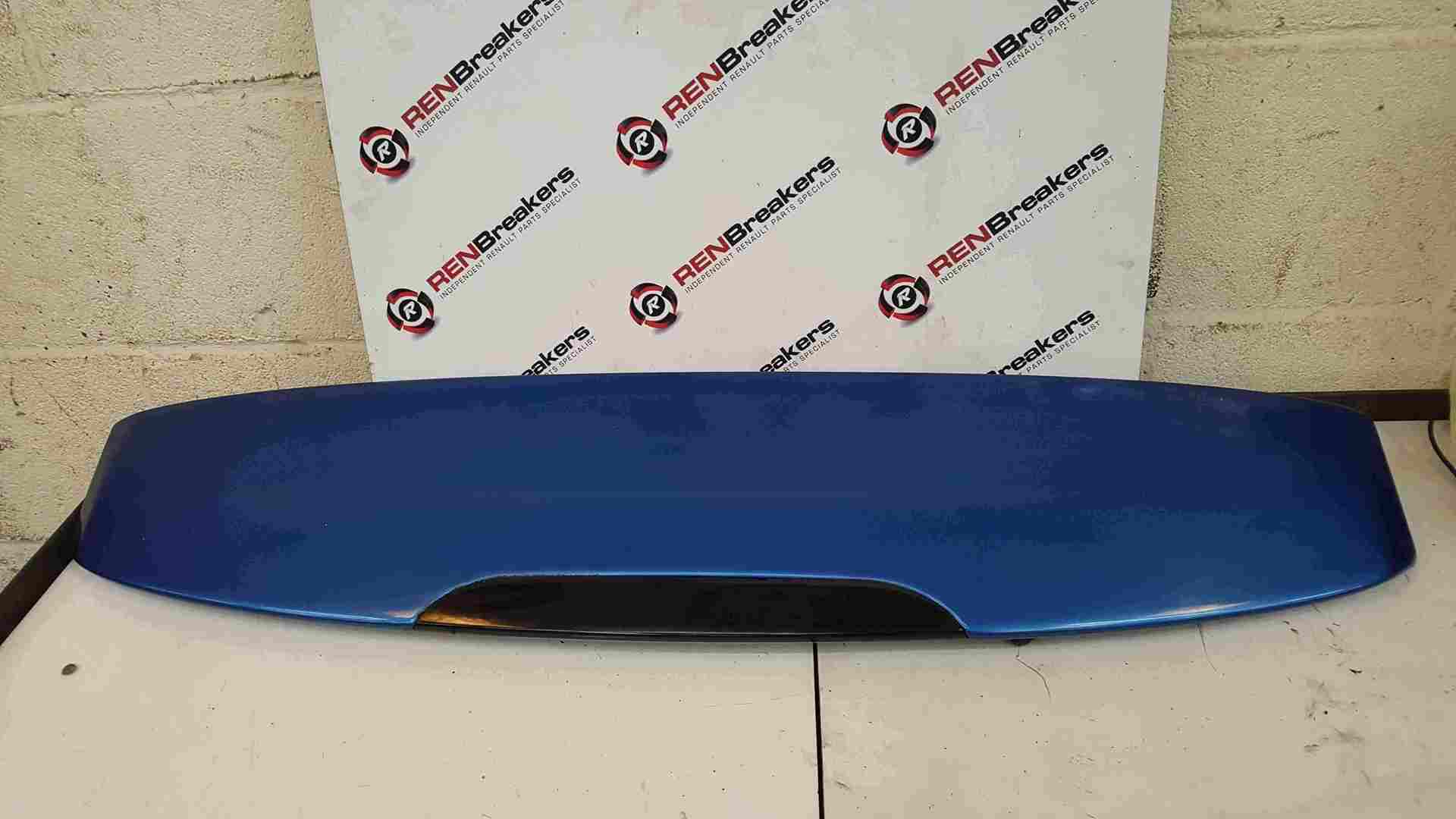 Renault Clio MK2 2001-2005 Rear Boot Spoiler Blue TEI45 TE145