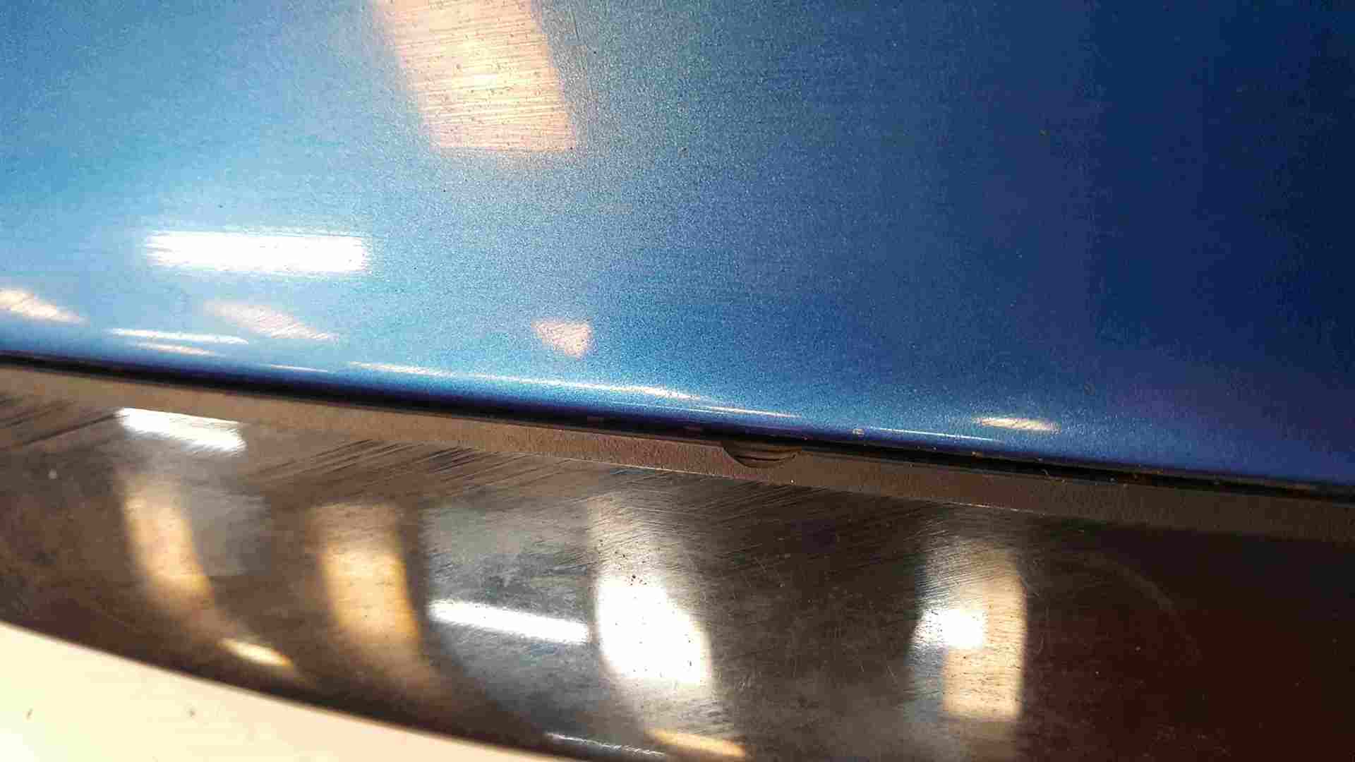 Thumb 4 Renault Clio MK2 2001-2005 Rear Boot Spoiler Blue TEI45 TE145