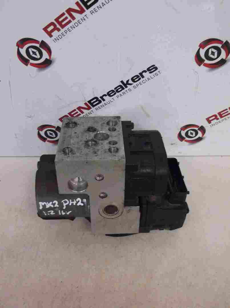 Renault Clio MK2 2001-2006 1.2 16v ABS Pump Unit  ECU 7700432641 0265216730