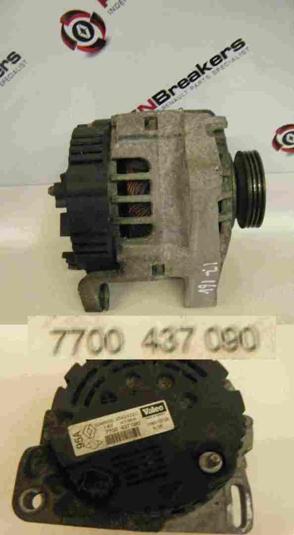 Renault Clio MK2 2001-2006 1.2 16v Alternator D4F 7700437090