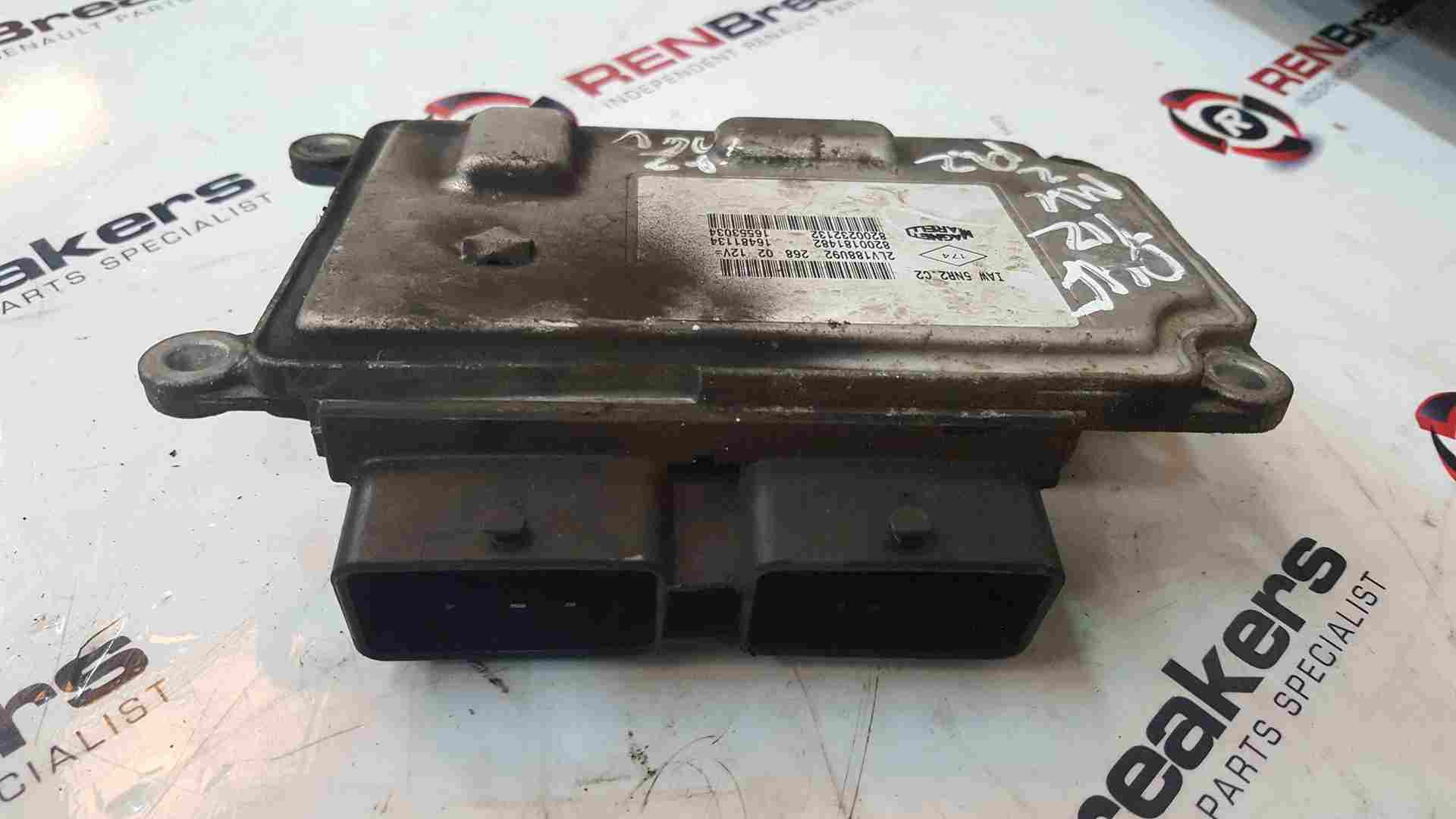 Thumb 3 Renault Clio MK2 2001-2006 1.2 16V D4F 712 Engine ECU Engine Control Unit