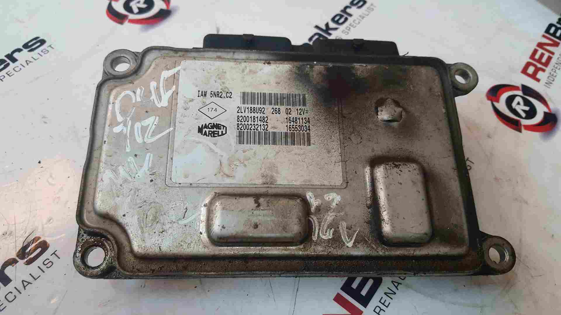 Thumb 4 Renault Clio MK2 2001-2006 1.2 16V D4F 712 Engine ECU Engine Control Unit