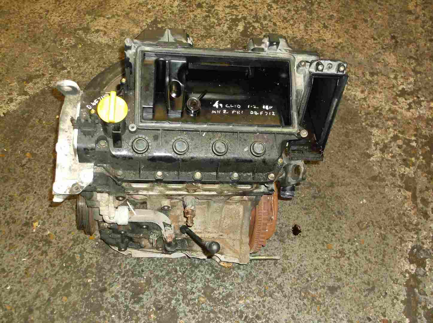 Renault Clio MK2 20012006 1.2 16v D4F 712 Engine Low Miles *3 Months Warranty* Store