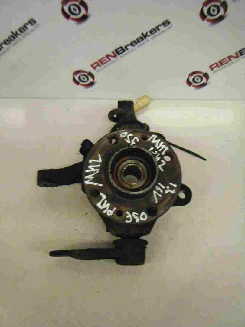 Renault Clio MK2 2001-2006 1.2 16v Drivers OSF Wheel Hub + ABS Sensor