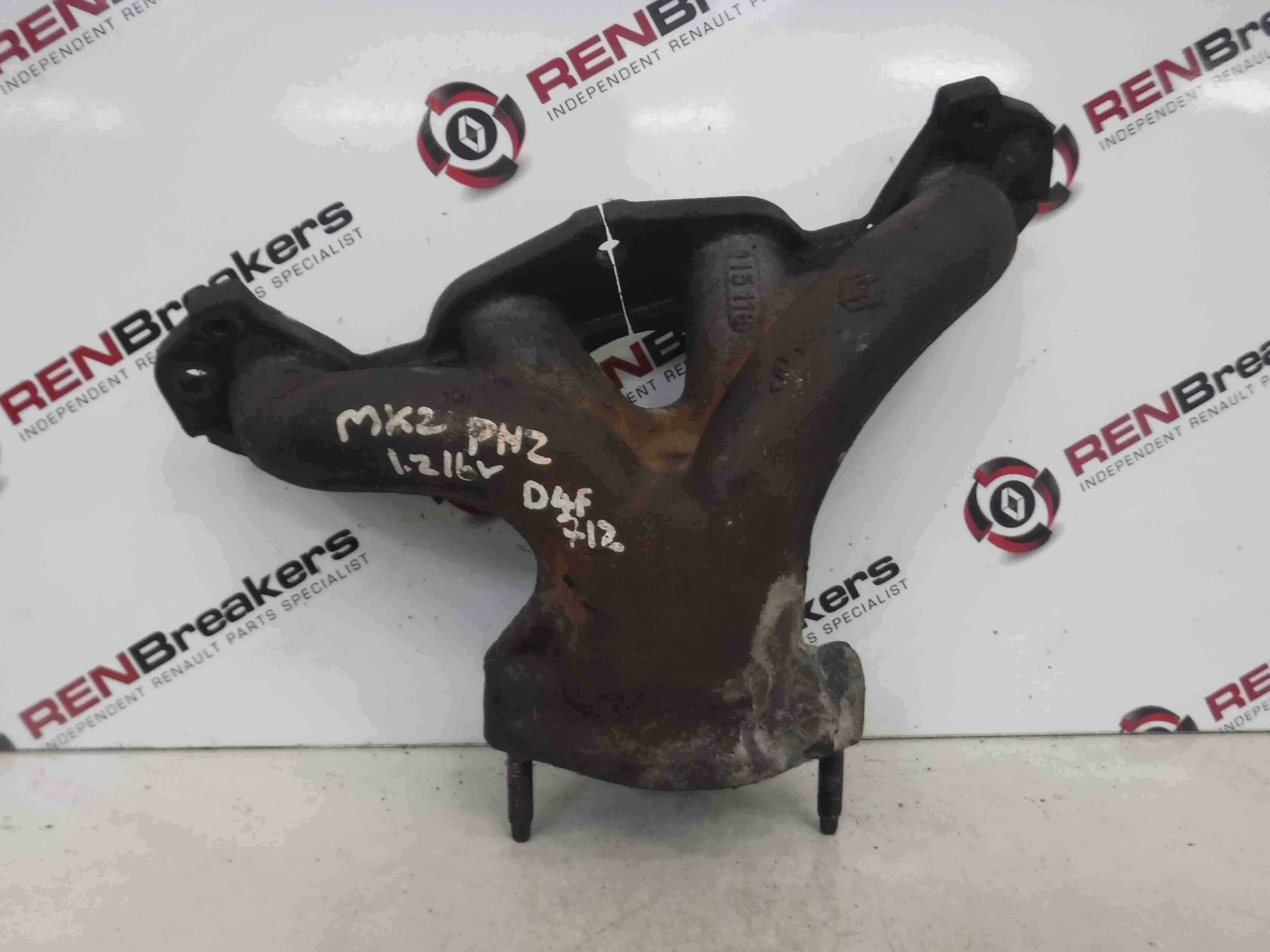 Renault Clio MK2 2001-2006 1.2 16v Exhaust Manifold Mani D4F 712 d4f712