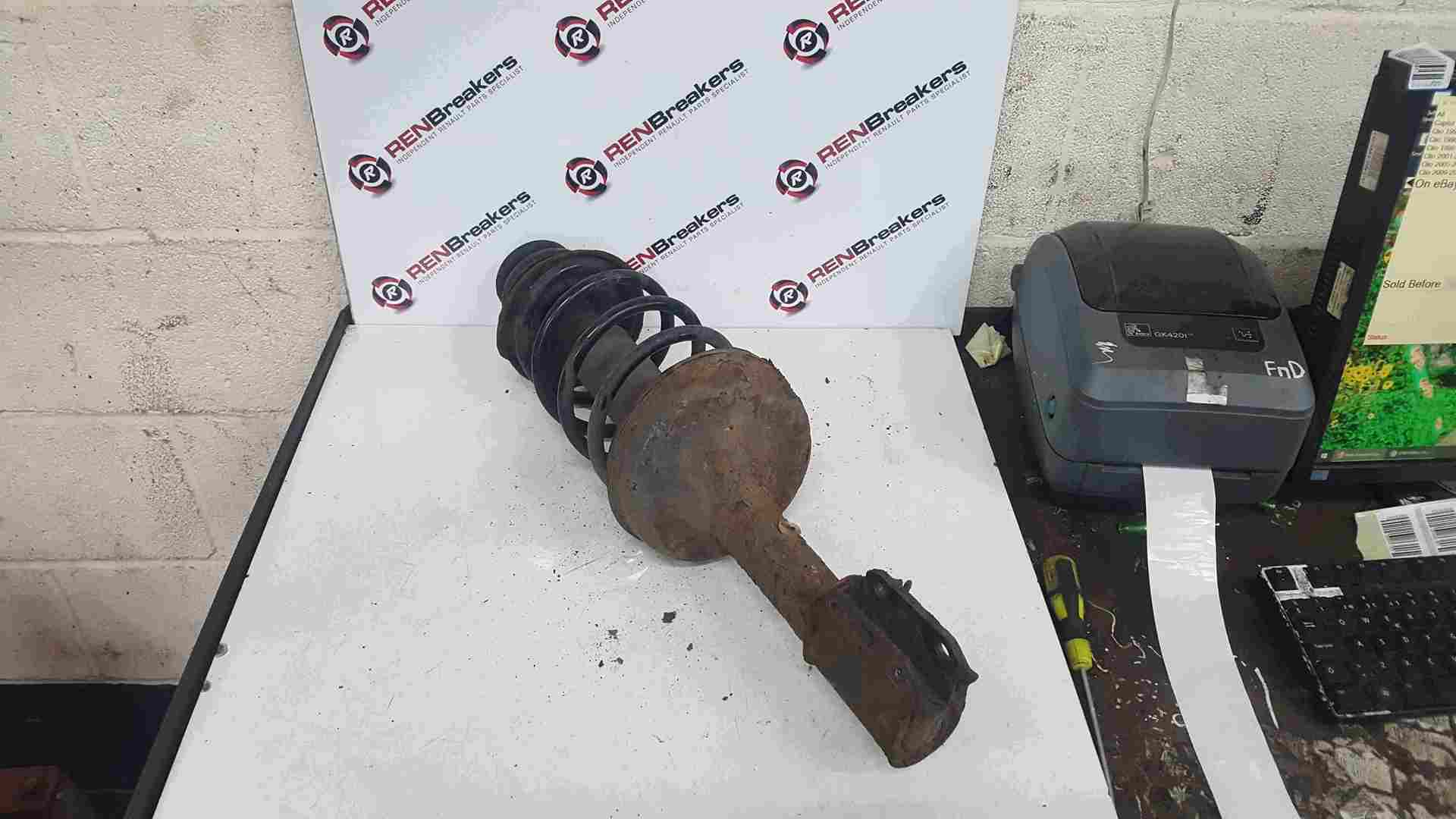 Thumb 3 Renault Clio MK2 2001-2006 1.2 16v Passenger NSF Front Spring Shock