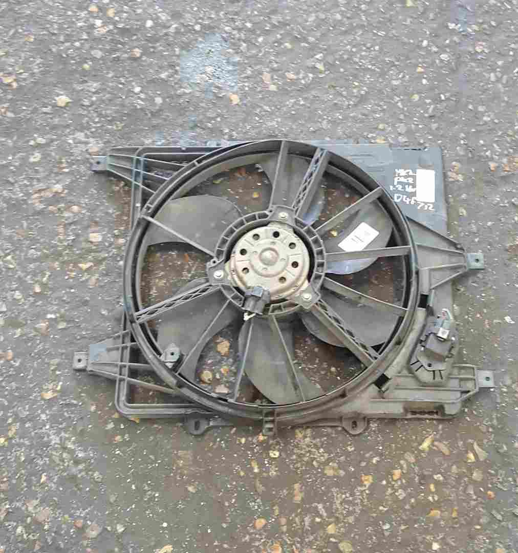 Thumb 7 Renault Clio MK2 2001-2006 1.2 16v Radiator Cooling Fan 7700428659