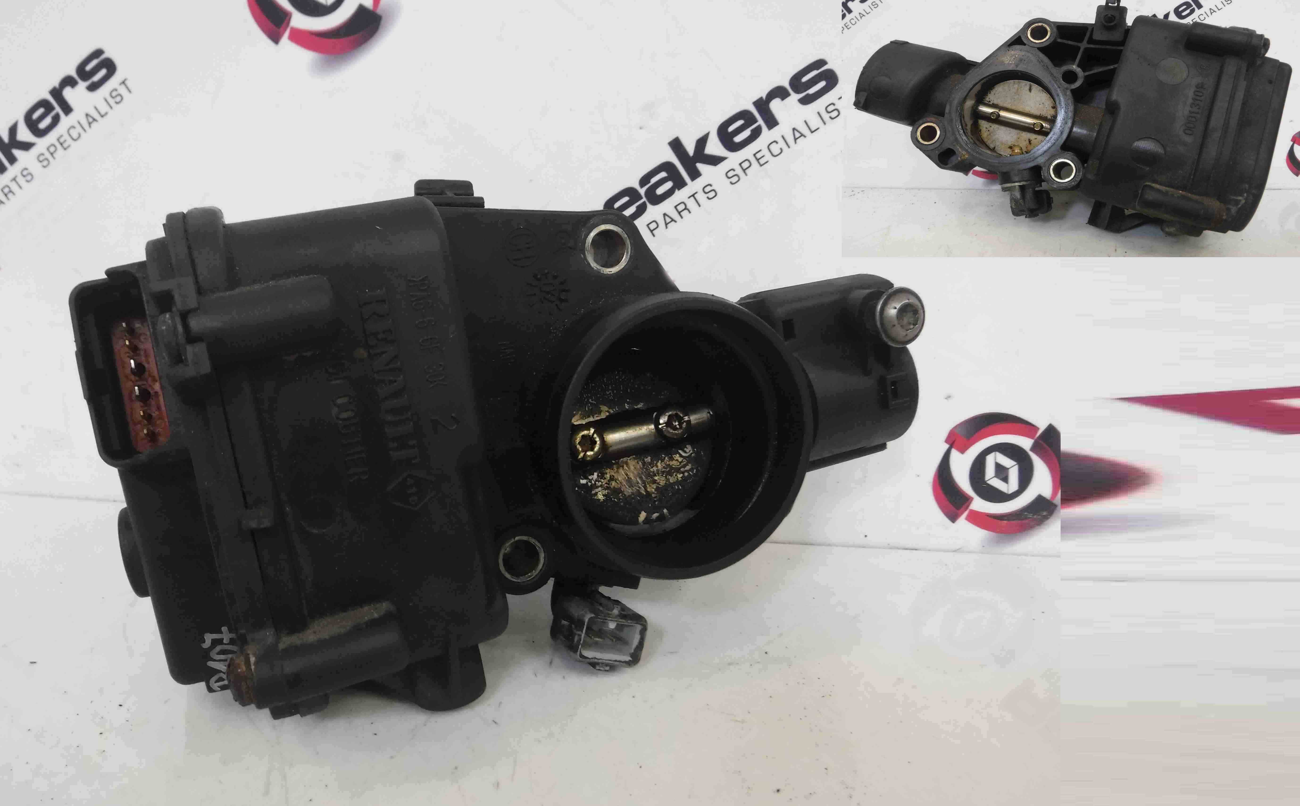 Renault Clio MK2 2001-2006 1.2 8v Electronic Throttle Body 7700115834 8200096038