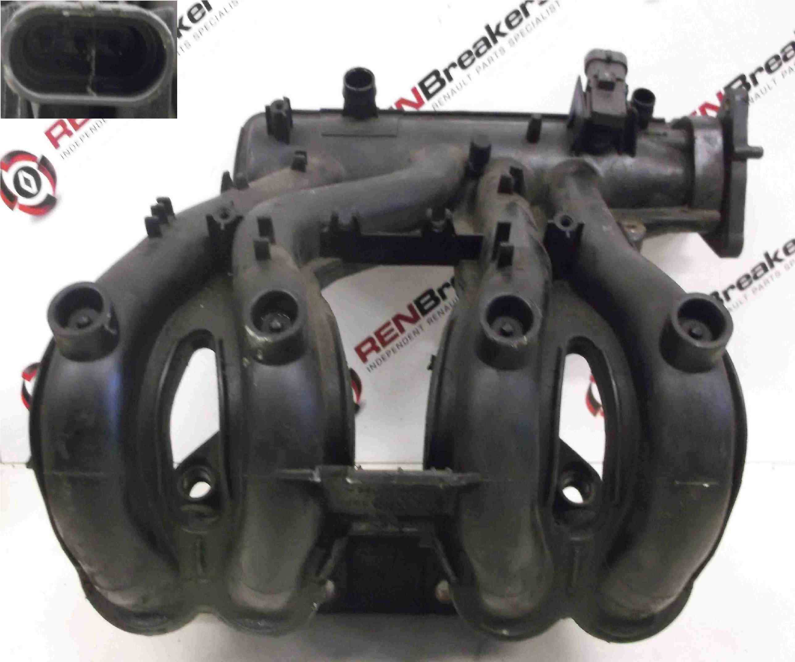 Renault Clio MK2 2001-2006 1.2 8v Inlet Manifold Mani D7F 8200064370
