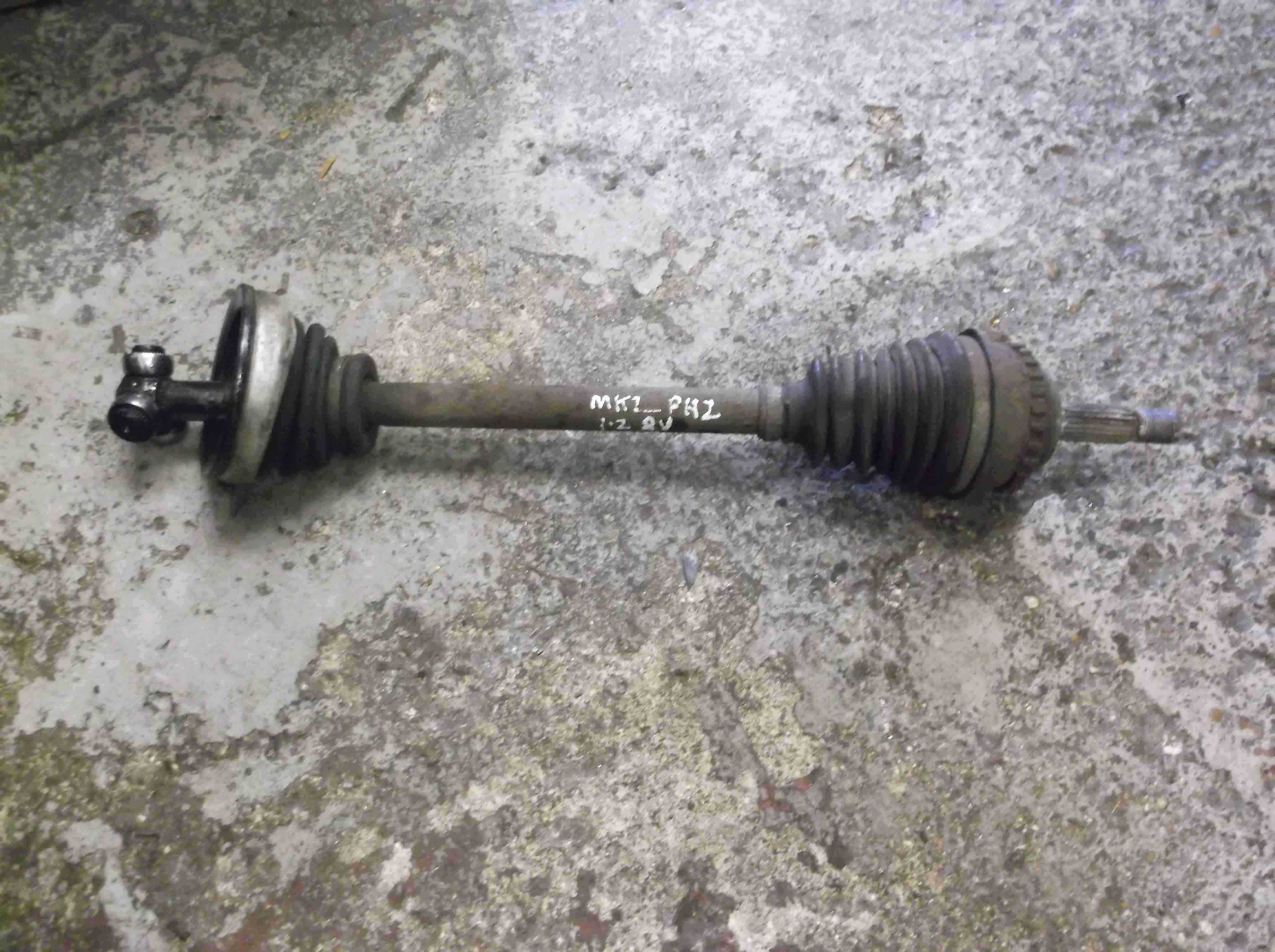 Renault Clio MK2 2001-2006 1.2 8v Passenger NSF Front Driveshaft Drive WITH ABS