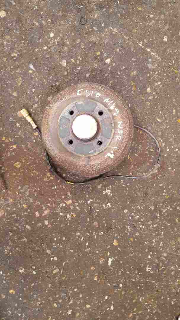 Thumb 2 Renault Clio MK2 2001-2006 1.2 Passenger NSR Rear Drum Magnetic
