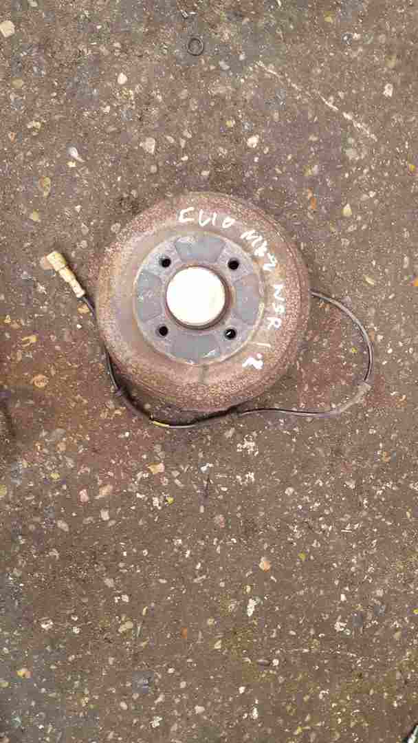 Renault Clio MK2 2001-2006 1.2 Passenger NSR Rear Drum Magnetic