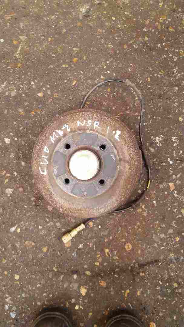 Thumb 3 Renault Clio MK2 2001-2006 1.2 Passenger NSR Rear Drum Magnetic